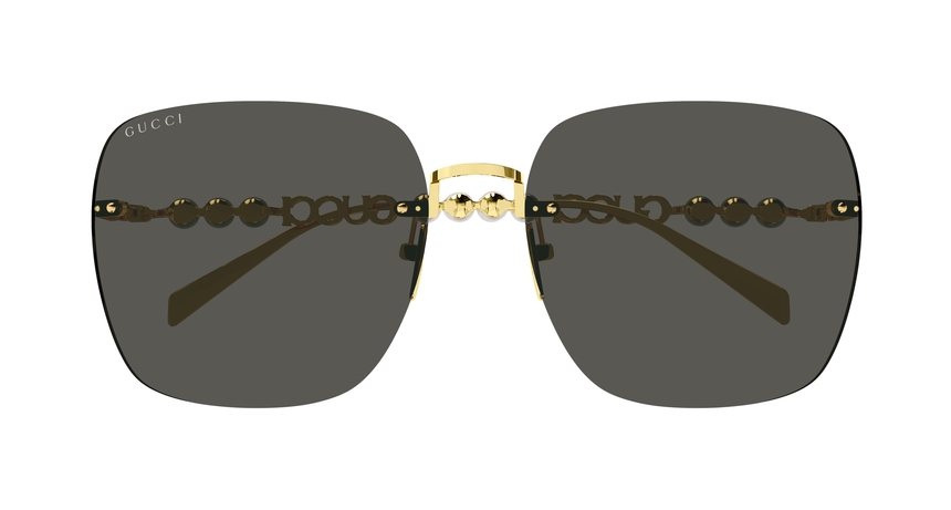 GUCCI-1923SA/S 001 GOLD-GOLD-GREY 63*17, , hi-res image number 1