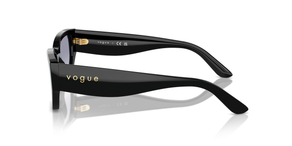 VOGUE-5586/S W4479 BLACK 53*19, Negro, hi-res 2