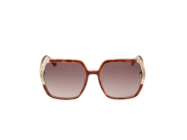 GUESS-7883/S 52F dark havana 56*17, Havana, hi-res 1