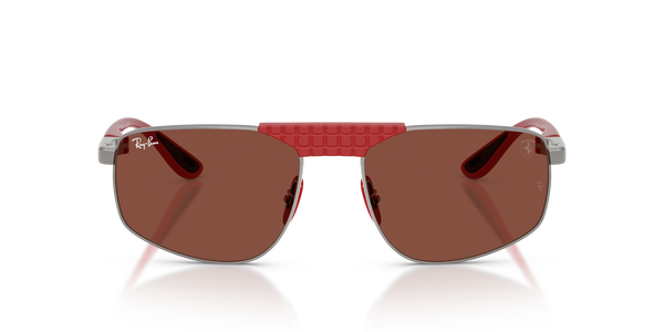 RB-3776M F126C5 GUNMETAL(RED 58*18, , hi-res 1