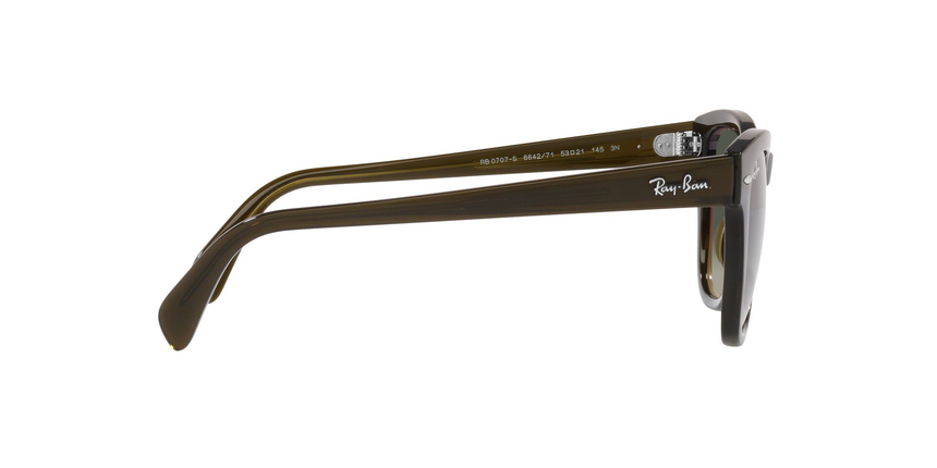 RB-0707S 664271 TRANSPARENT OLIVE GREEN(GREY GRADIENT 50*21, Negro, hi-res image number 2