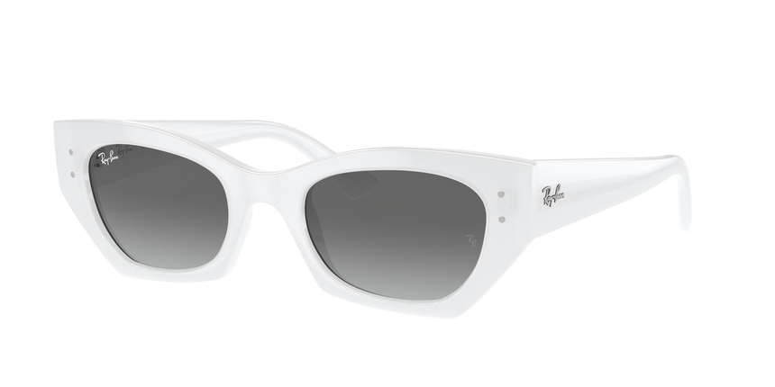 RB-4430 675911 WHITE SNOW(GREY GRADIENT 49*22, Blanco, hi-res image number 0