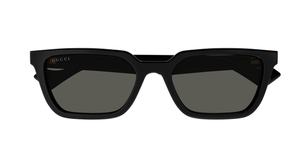 GUCCI-GG1539S/S 001 BLACK (GREY) 55*19, Negro, hi-res 1