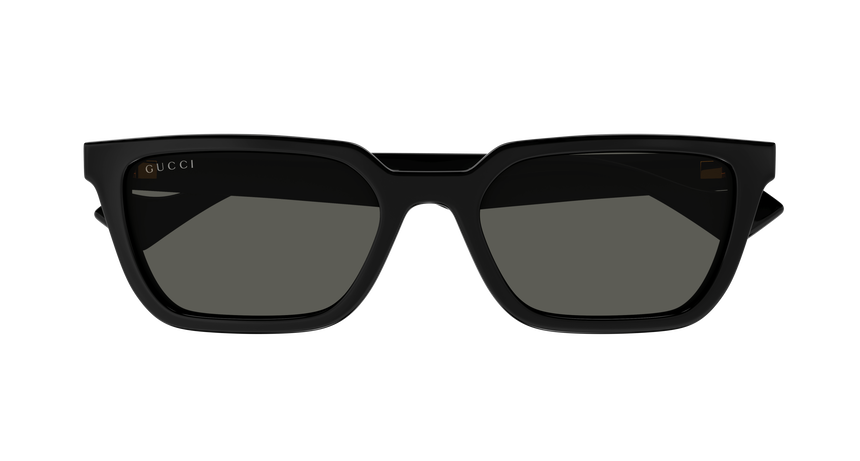 GUCCI-GG1539S/S 001 BLACK (GREY) 55*19, Negro, hi-res image number 1