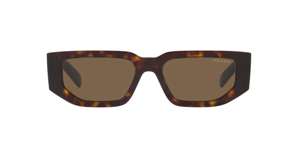 PRADA-09ZS/S 2AU06B TORTOISE(DARK BROWN 54*18, Marrón, hi-res 1