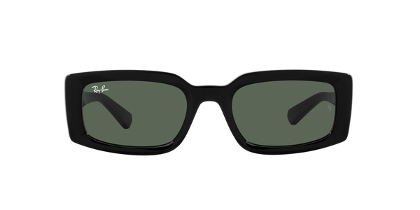 RB-4395 667771 BLACK(DARK GREEN 54*21, Negro, hi-res 1