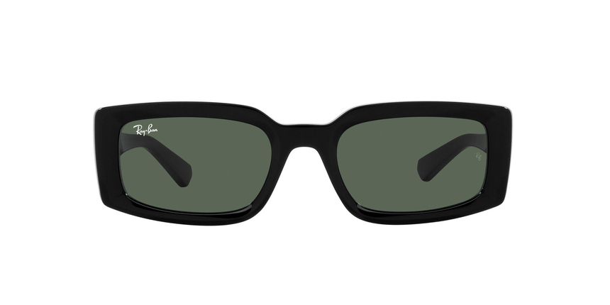 RB-4395 667771 BLACK(DARK GREEN 54*21, Negro, hi-res image number 1