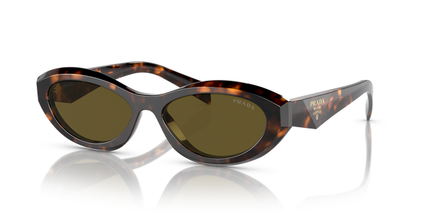 PRADA-26ZS/S 14L-09Z HABANA(MARRON) 55*16, Honey tortoise, hi-res 0