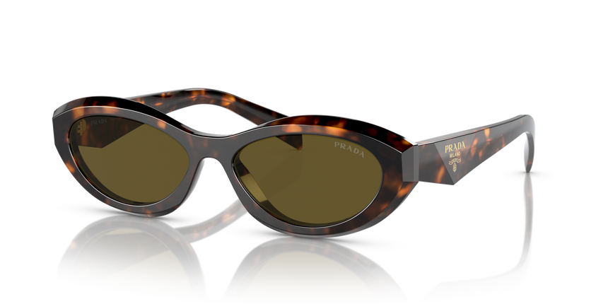 PRADA-26ZS/S 14L-09Z HABANA(MARRON) 55*16, Honey tortoise, hi-res image number 0