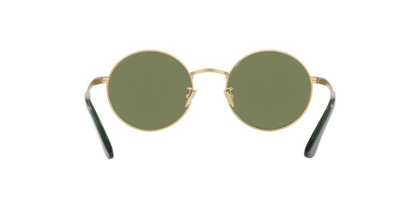 ARMANI-6140/S 30132A MATTE PALE GOLD(GREEN 50*20, Dorado, hi-res image number 6