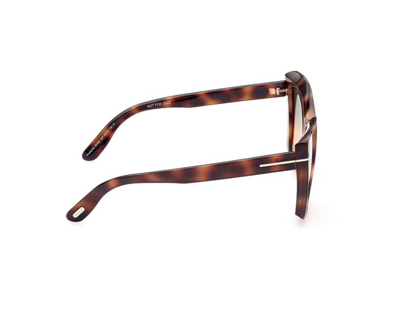 TOMFORD-0920/S 53P blonde havana (gradient green 57*15, Havana, hi-res image number 6