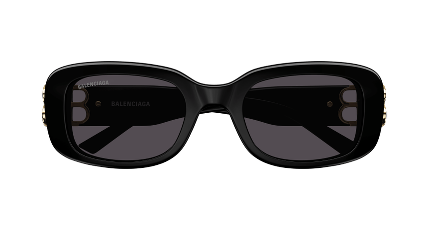 BALENCIAGA-BB0310S/S 001 BLACK(GREY 53*22, Negro, hi-res image number 1