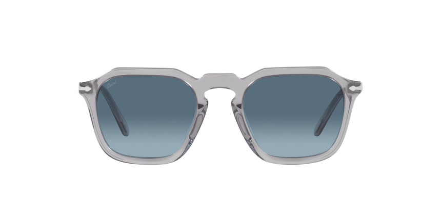 PERSOL-3292S/S 309/Q8 TRANSPARENT GREY(AZURE GRADIENT BLUE 50*21, Gris, hi-res image number 1