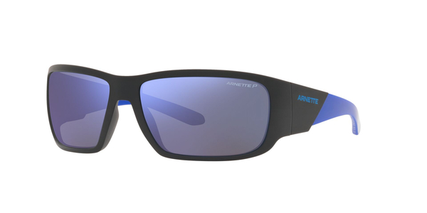 ARNETTE-4297 280622 MATTE BLACK(DARK GREY MIRROR WATER POLAR 64*16, Negro, hi-res 0
