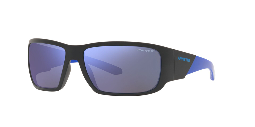 ARNETTE-4297 280622 MATTE BLACK(DARK GREY MIRROR WATER POLAR 64*16, Negro, hi-res image number 0