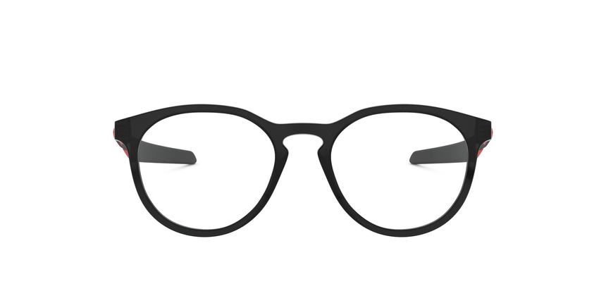 OAKLEY-JUNIOR-ROUND-OUT-8014 04 BLACK RED 48*17, , hi-res image number 1