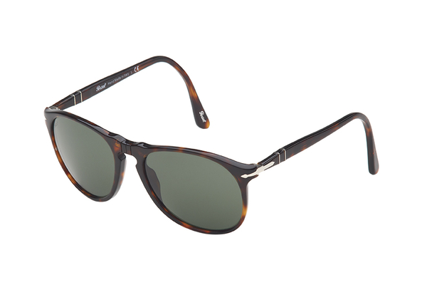 PERSOL-9649S/S 24/31 TORTOISE/VERDE 55*, Havana, hi-res 0