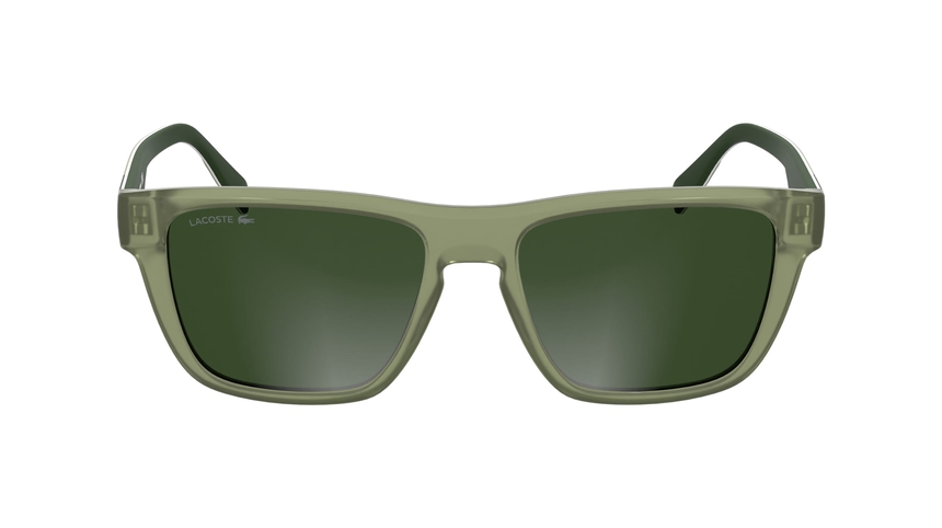 LACOSTE-L6058S/S 301 MATTE KHAKI 54*17, Caqui mate, hi-res image number 1