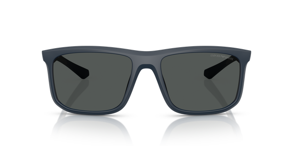 emporio-4234u/s 618587 matte blue(dark grey 57*18