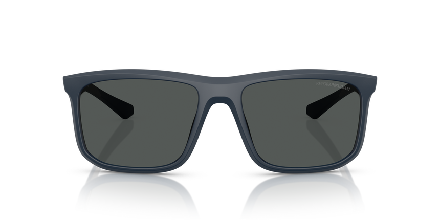 EMPORIO-4234U/S 618587 MATTE BLUE(DARK GREY 57*18, , hi-res image number 1