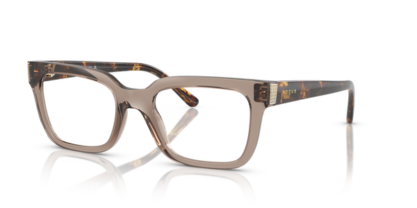 vogue-5611b/g 2940 transparent brown 52*20