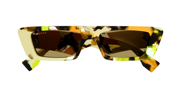 GUCCI-GG1625S/S 001 YELLOW (BROWN) 54*16, Amarillo, hi-res 1