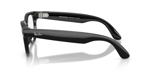 RB-META-4013-GEN-2 601/1M SHINY BLACK(TRANSITIONS GRAPH. GREEN 50*23, Negro brillante, hi-res 4