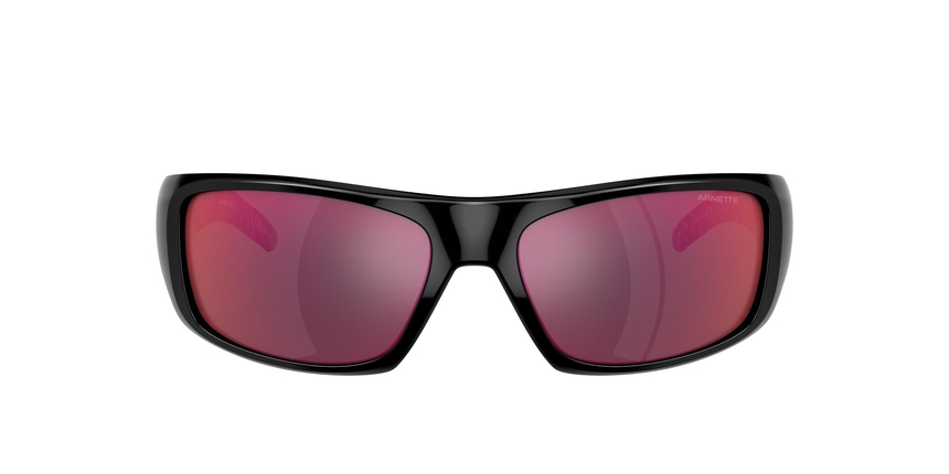 ARNETTE-4182 29166Q BLACK(GREY MIRROR ORANGE/YELLOW 62*17, Negro, hi-res image number 1