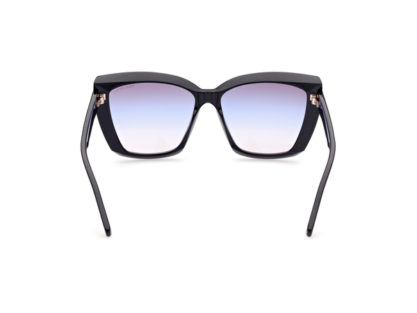 TOMFORD-0920/S 01B shiny black  (gradient smoke 57*15, Negro, hi-res 4
