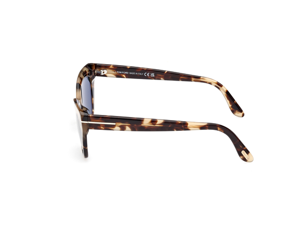 TOMFORD-1031/S 55V coloured havana 52*18, Havana multicolor, hi-res 2
