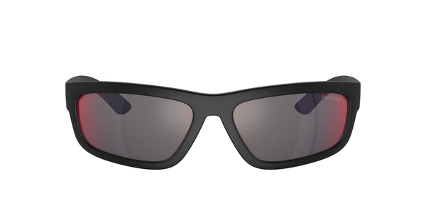 PRADA-SPORT-05ZS/S DG008F BLACK RUBBERED(DARK GREY MIRROR BLUE/RED 59*17, Negro, hi-res 1