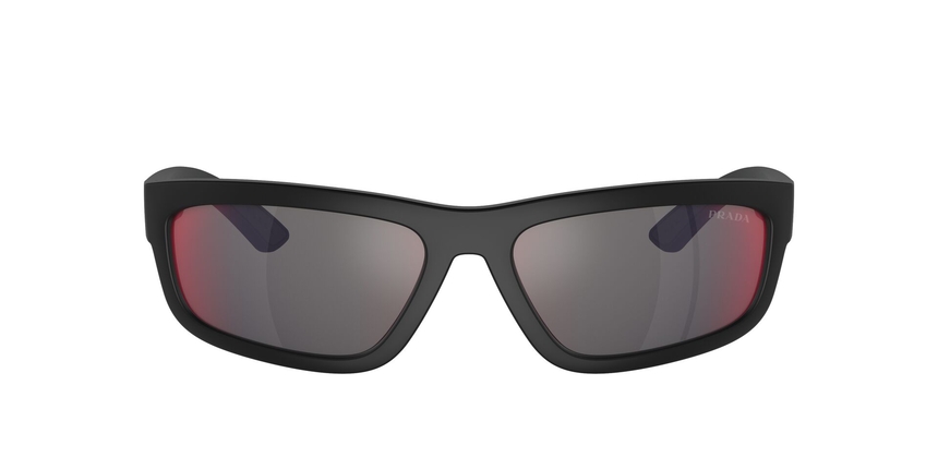 PRADA-SPORT-05ZS/S DG008F BLACK RUBBERED(DARK GREY MIRROR BLUE/RED 59*17, Negro, hi-res image number 1