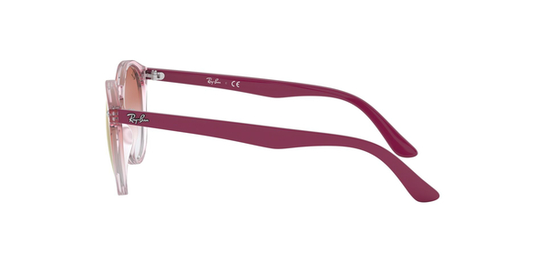 RJ-9064S 7052V0 TRASPARENT PINK(RED MIRROR RED 44*19, Rosa-Transparente, hi-res 3