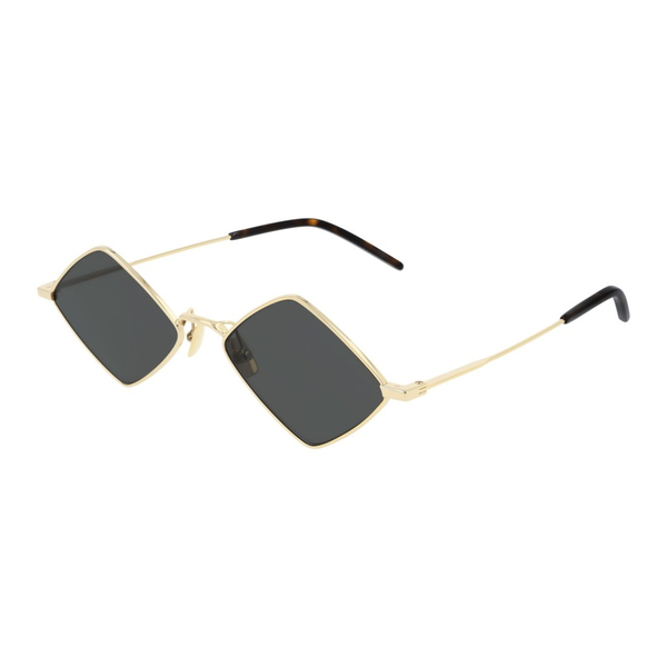 SAINT-LAURENT-SL302-LISA/S 004 ORO 55*17, Dorado, hi-res 0