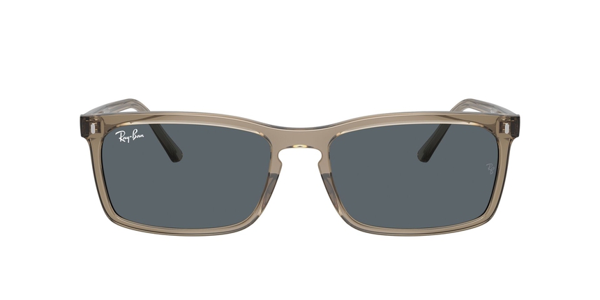 RB-4435 6765R5 TRANSPARENT BROWN(BLUE 59*18, Marrón transparente, hi-res image number 1