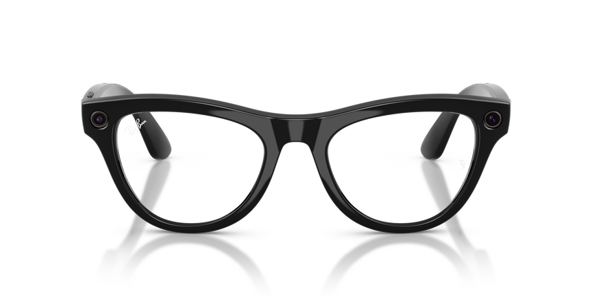 RB-META-4014-GEN-2 601/CH SHINY BLACK(TRANSITIONS AMETHYST 52*20, Negro mate, hi-res image number 1