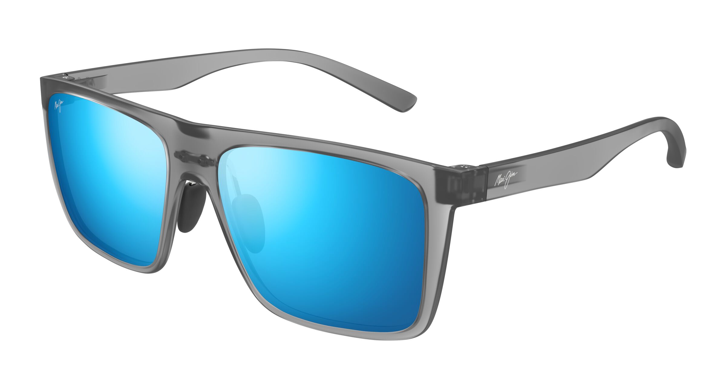 MAUI-JIM-HONOKALANI/S B455-14*3P TRANSLUCENT GREY(BLUE HAWAII 57