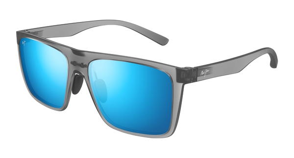 MAUI-JIM-HONOKALANI/S B455-14*3P TRANSLUCENT GREY(BLUE HAWAII 57*17, Gris transparente, hi-res 0