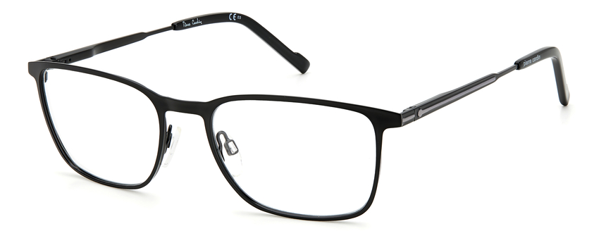 CARDIN-6882/G 003 MATTE BLACK 56*19, Negro, hi-res image number 0