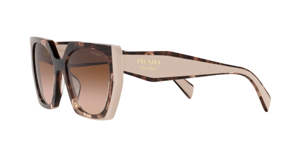 PRADA-15WS/S 01R0A6 TORTOISE CARAMEL/POWDER(BROWN GRADIENT 54*19, Havana-Marrón, hi-res 2
