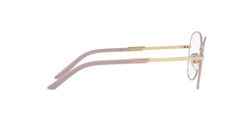 PRADA-64YV/G 09U1O1 PALE GOLD/TALCO 54*18, , hi-res image number 3