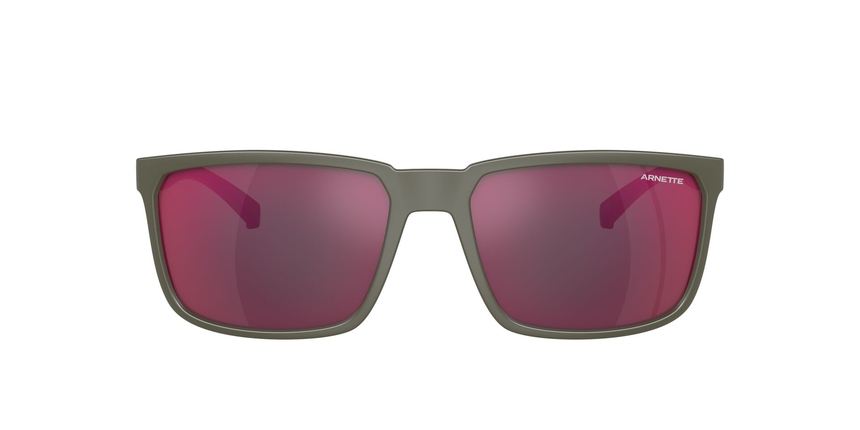 ARNETTE-4251 28546R MATTE MILITARY(GREY MIRROR ORANGE/YELLOW 58*17, Verde mate, hi-res image number 1