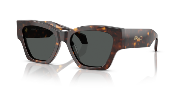 versace-4492u/s 108/87 dark havana(dark grey 53*18