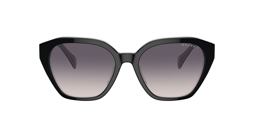 RALPH-5315U/S 606636 SHINY BLACK ON OPAL GREY(PINK GRADIENT DARK GREY 54*17, Negro | Gris, hi-res image number 1