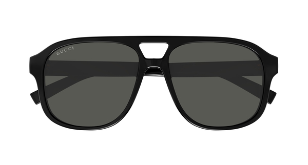 gucci-1856s/s 001 black-black-grey 57*15