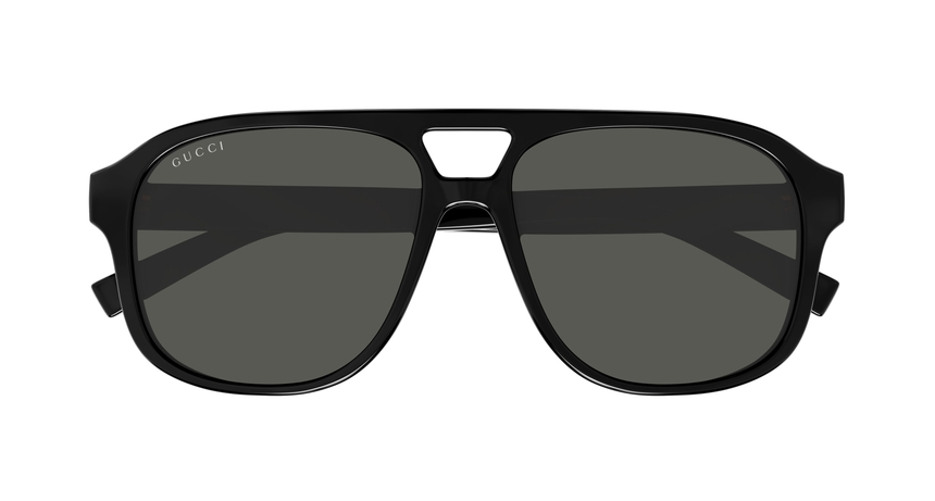 GUCCI-1856S/S 001 BLACK-BLACK-GREY 57*15, , hi-res image number 1