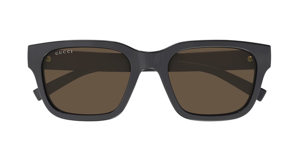GUCCI-1857S/S 003 GREY-GREY-BROWN 55*20, Gris, hi-res 1