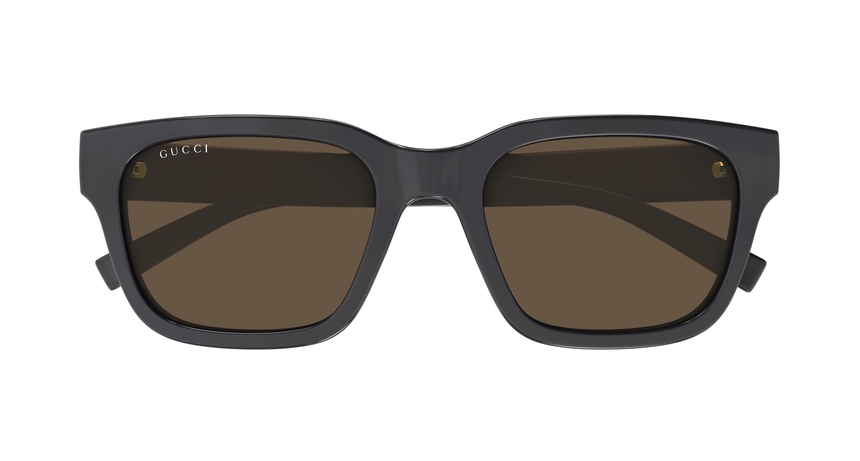 GUCCI-1857S/S 003 GREY-GREY-BROWN 55*20, Gris, hi-res image number 1