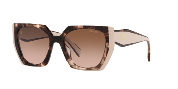 PRADA-15WS/S 01R0A6 TORTOISE CARAMEL/POWDER(BROWN GRADIENT 54*19, Havana-Marrón, hi-res 0