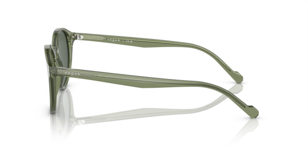 VOGUE-5327/S 282071 TRANSPARENT GREEN 51*20, , hi-res 2